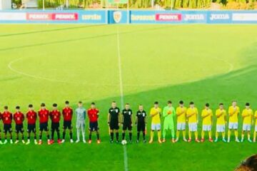 Partida Romania - Spania s-a jucat la Centrul Național de Fotbal de la Buftea