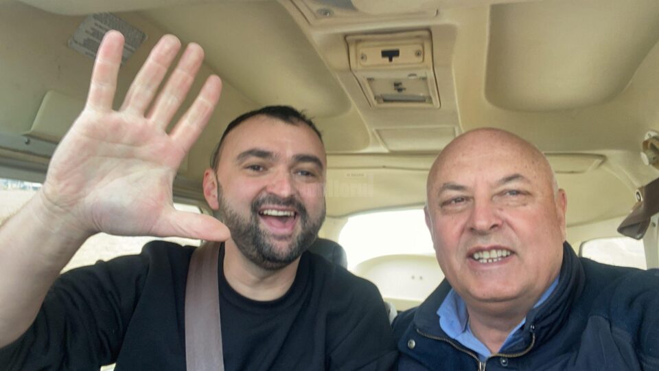 Bogdan Adomnitei si Marcel Iliese