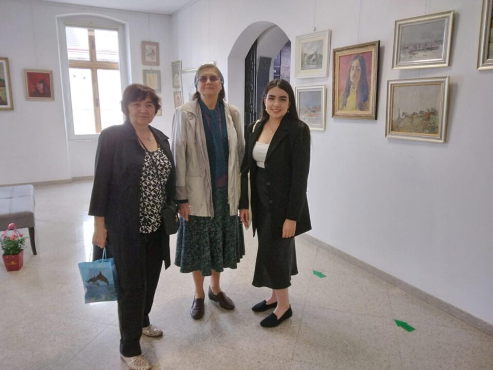 Amintirea și opera pictorului și graficianului Tiberiu Moruz au adunat laolaltă mulți iubitori de artă, la vernisajul expoziției-retrospectivă