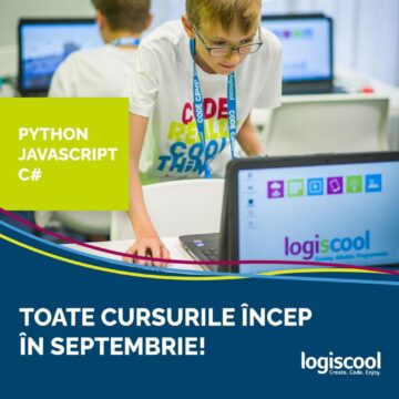 Logiscool Suceava, începe o nouă campanie de înscrieri la cursurile de programare