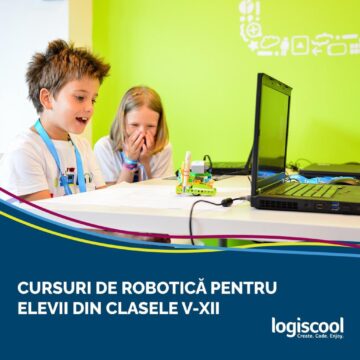 Logiscool Suceava, începe o nouă campanie de înscrieri la cursurile de programare