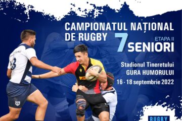 Turneu de rugby în 7 la Gura Humorului în care gazdele au șansa de a-și apropia o medalie națională