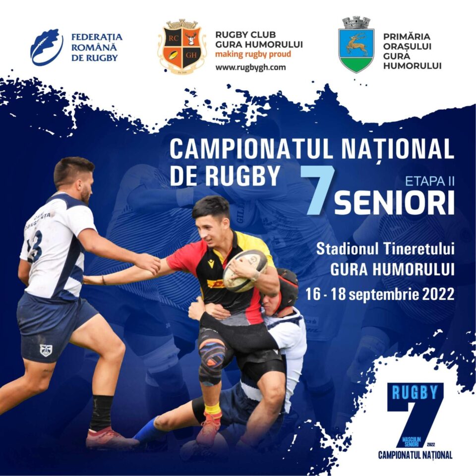 Turneu de rugby în 7 la Gura Humorului în care gazdele au șansa de a-și apropia o medalie națională Turneu de rugby în 7 la Gura Humorului în care gazdele au șansa de a-și apropia o medalie națională