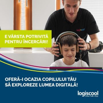 Logiscool Suceava, începe o nouă campanie de înscrieri la cursurile de programare