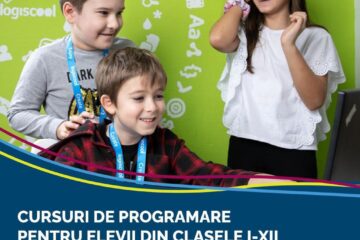 Logiscool Suceava, începe o nouă campanie de înscrieri la cursurile de programare