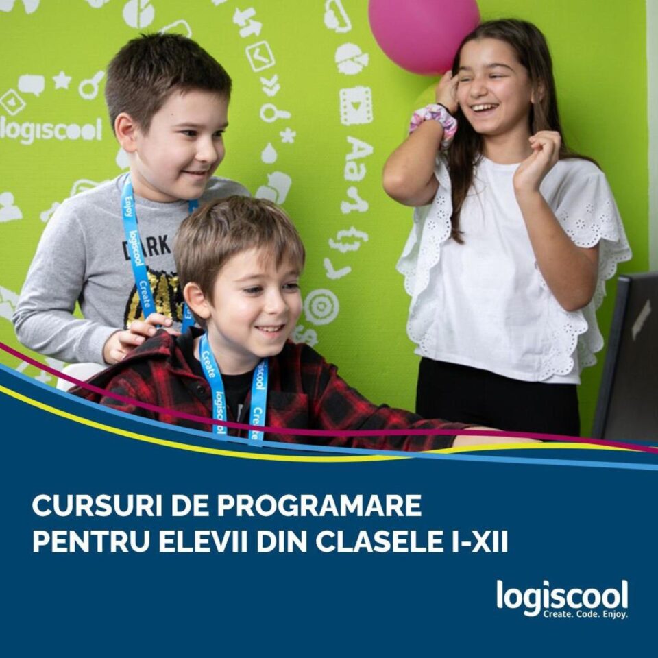 Logiscool Suceava, începe o nouă campanie de înscrieri la cursurile de programare