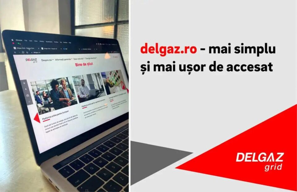 Soluție de digitalizare lansată de Delgaz Grid pentru îmbunătățirea procesului de racordare la rețeaua de gaze naturale a clienților Soluție de digitalizare lansată de Delgaz Grid pentru îmbunătățirea procesului de racordare la rețeaua de gaze naturale a clienților