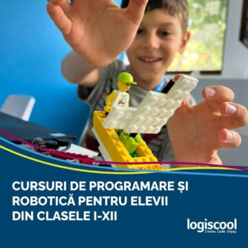 Logiscool Suceava, începe o nouă campanie de înscrieri la cursurile de programare