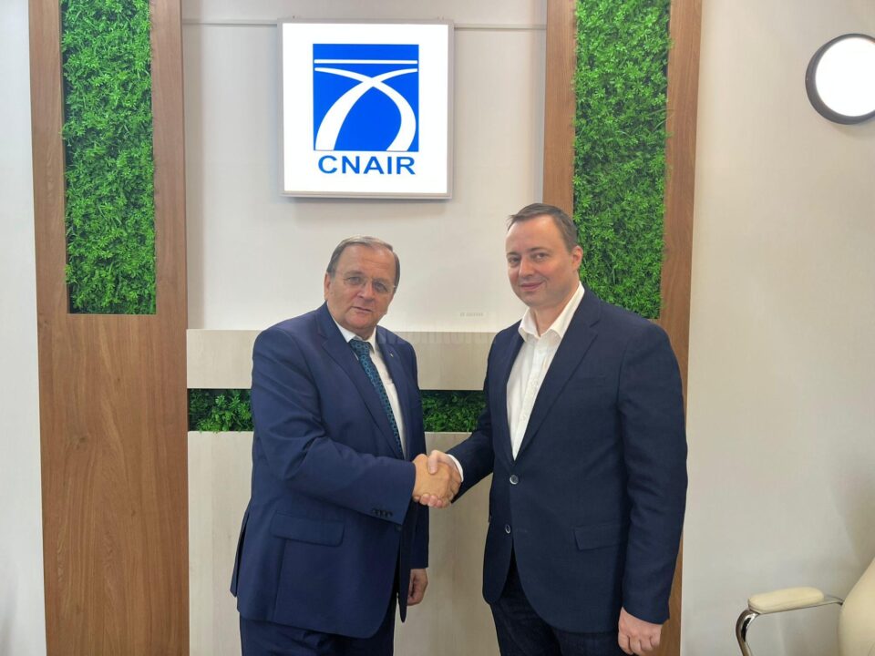 Gheorghe Flutur a semnat la CNAIR avizul pentru centura orasului Gura Humorului