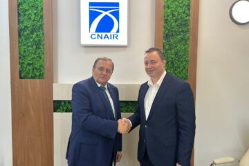 Gheorghe Flutur a semnat la CNAIR avizul pentru centura orasului Gura Humorului