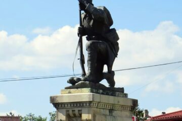Statuia eroilor Regimentului 2 Grăniceri