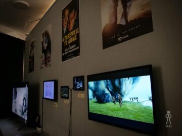 Expoziția temporară fanion „Cântece cătunești din Război – Costan Vaman Lucan”