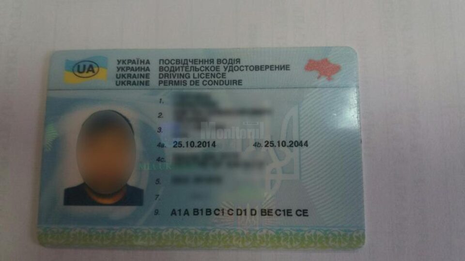 permis ucrainean
