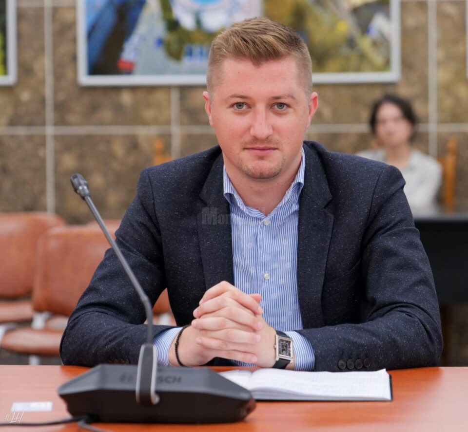 Ovidiu Paul Hrițcu, președintele Comisiei de tineret și sport din Consiliul Local Suceava