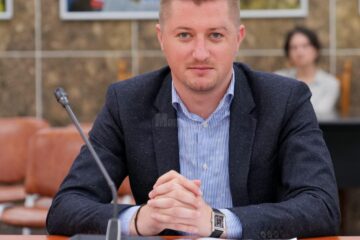 Ovidiu Paul Hrițcu, președintele Comisiei de tineret și sport din Consiliul Local Suceava