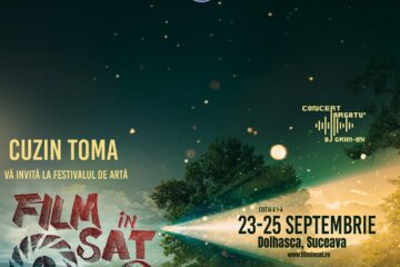 Festivalul de Artă „Film în Sat”, la Dolhasca