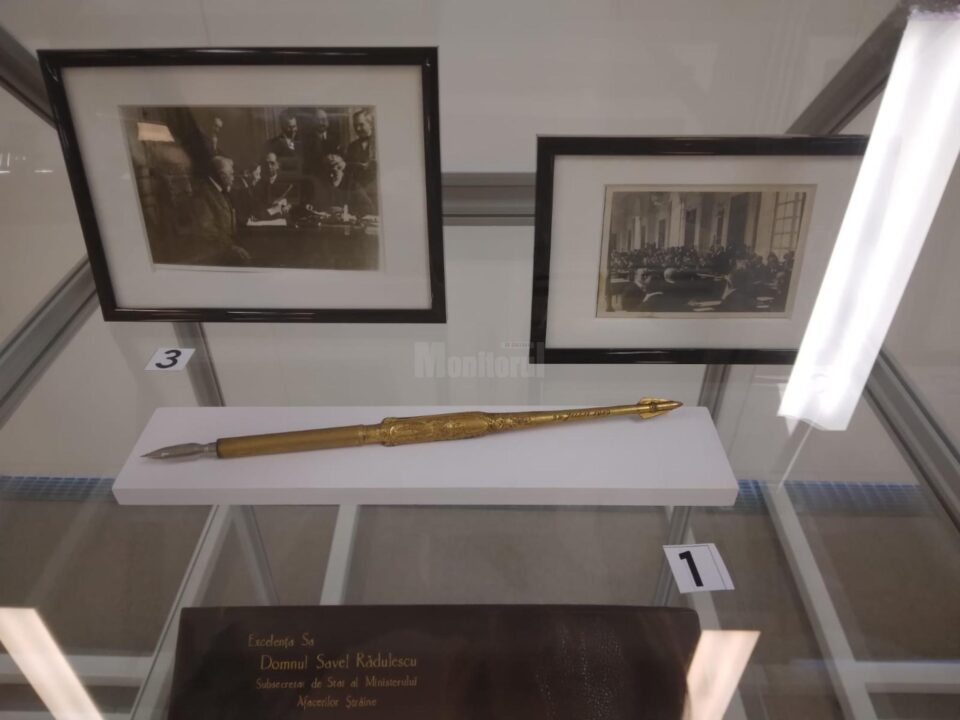 Muzeul de Istorie, Expoziție temporară „Nicolae Titulescu. O viață în slujba României”