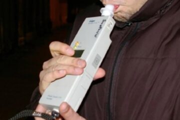 Motociclistul avea concentrația de 0,76 miligrame per litru alcool pur în aerul expirat