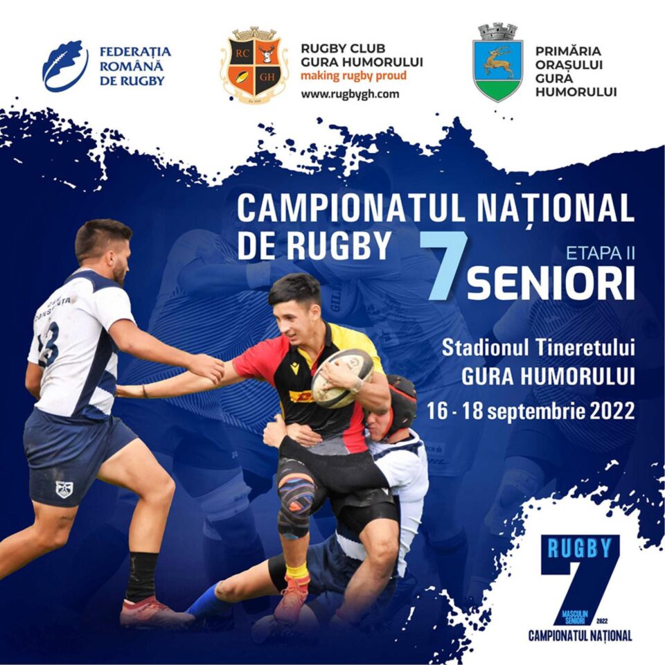 Turneu de rugby în 7 la Gura Humorului, în care gazdele au șansa de a-și apropia o medalie națională Turneu de rugby în 7 la Gura Humorului, în care gazdele au șansa de a-și apropia o medalie națională