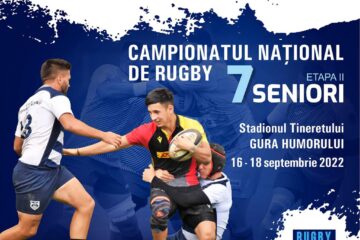 Turneu de rugby în 7 la Gura Humorului, în care gazdele au șansa de a-și apropia o medalie națională