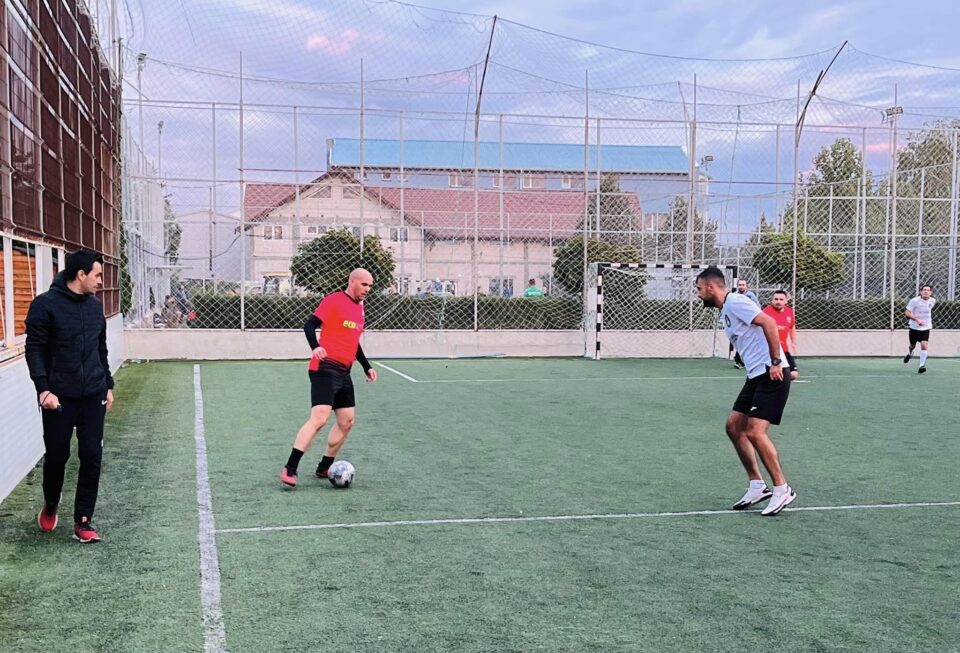 S-au deja disputat 7 etape din Campionatul de old-boys „Trutzi”