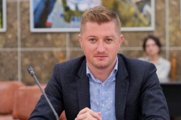 Ovidiu Paul Hrițcu, președintele Comisiei de tineret și sport din Consiliul Local Suceava