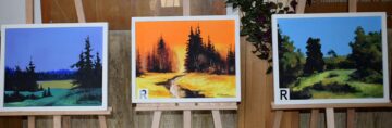 Vernisajul expoziției „Impresii artistice”