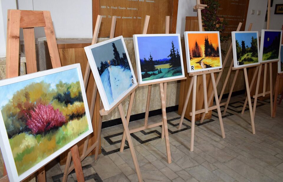 Vernisajul expoziției „Impresii artistice”