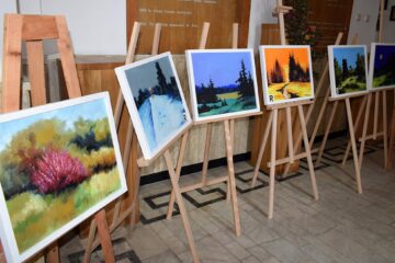 Vernisajul expoziției „Impresii artistice”