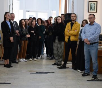 „Impresii artistice” ale artistului plastic Radu Bercea, la Fălticeni