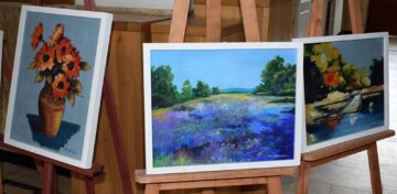 Vernisajul expoziției „Impresii artistice”