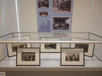 Tocul folosit de Nicolae Titulescu la semnarea Tratatului de la Trianon, „vedeta” expoziției temporare de la Muzeul de Istorie