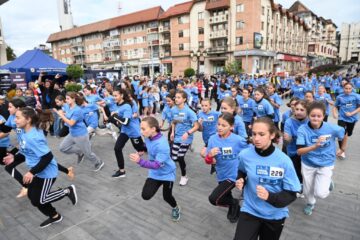 Peste 840 de suceveni de toate vârstele au alergat duminică la Crosul Sucevei