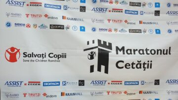 Maratonul Cetății Suceava, ediția a IV-a, organizat de Salvați Copiii - Filiala Suceava