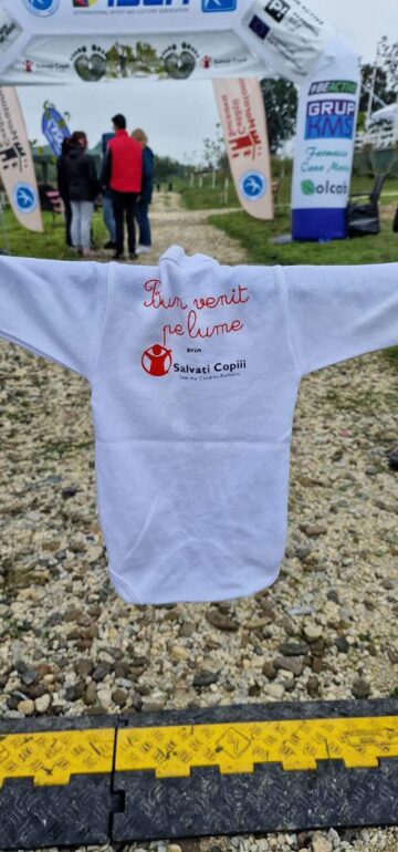 Maratonul Cetății Suceava, ediția a IV-a, organizat de Salvați Copiii - Filiala Suceava