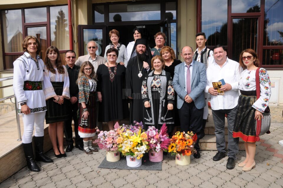 Cei implicați în realizarea investiției de la Colegiul Tehnic Rădăuți și invitații lor