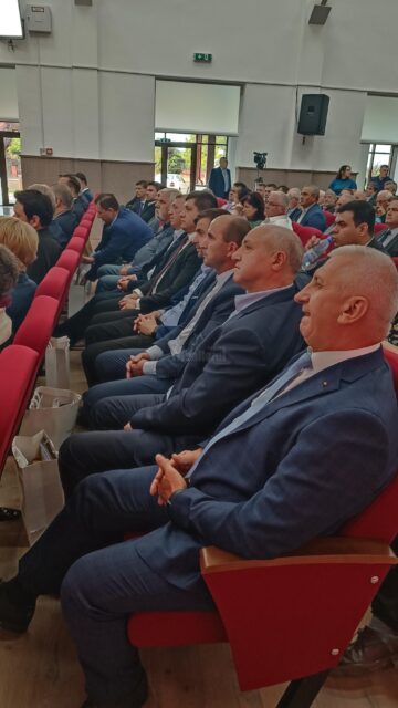 Mai mulți primari din județ au fost prezenți la evenimentul de la Dumbrăveni