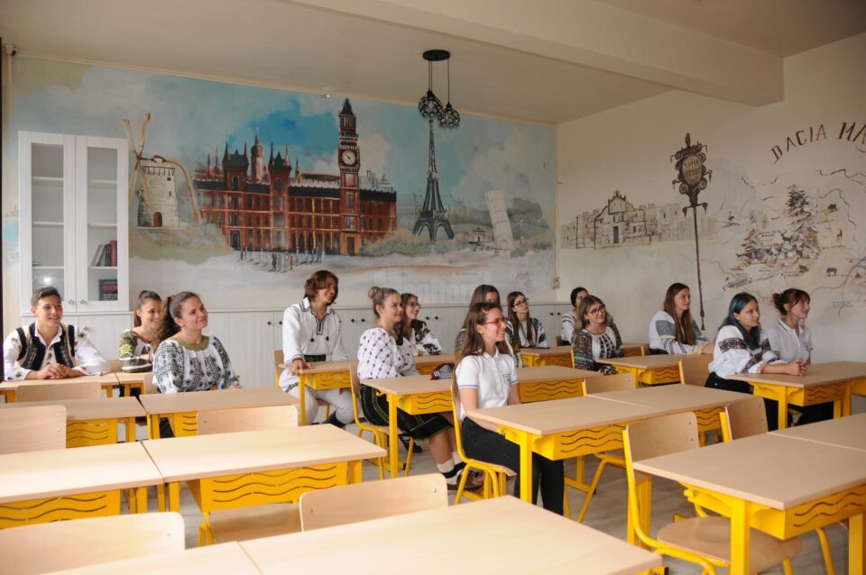 Noul cabinet de proiecte europene al colegiului din Rădăuți