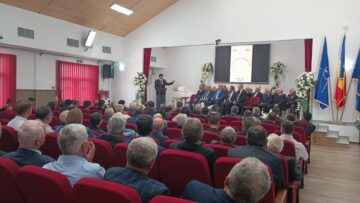 Centenarul bisericii penticostale în Romania, marcat la Dumbrăveni