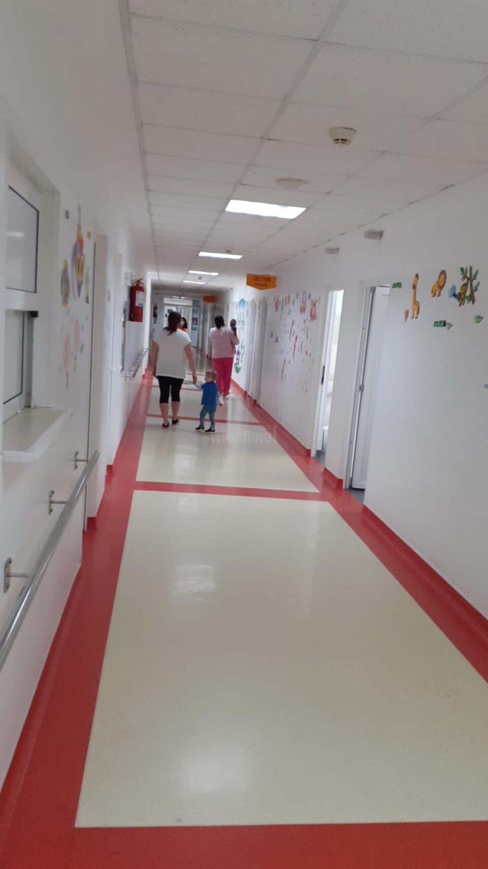 Pediatria este plina cu copii cu probleme respiratorii