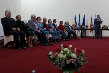 Cupluri din Pătrăuți sărbătorite la împlinirea a 50 de ani de căsnicie