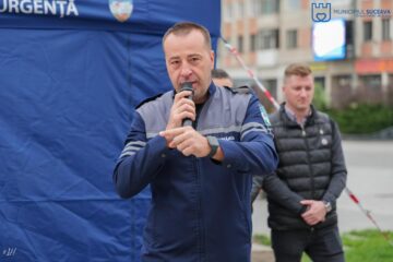 Lucian Harșovschi: „Curățenia orașului este o responsabilitate comună, iar odată făcută, trebuie menținută!”
