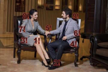 Limbajul nonverbal în cuplu – Andreea Marin și Tuncay Ozturk