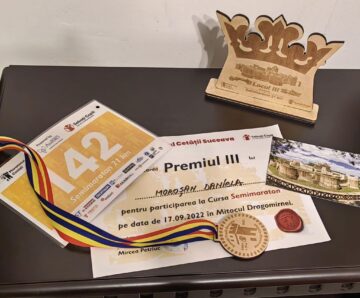 Maratonul Cetății Suceava, ediția a IV-a, organizat de Salvați Copiii - Filiala Suceava