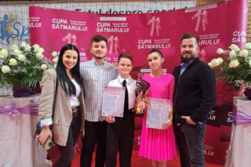 Sportivi suceveni de la „Bucovina Dance Studio”, premiați la „Cupa Sătmarului”