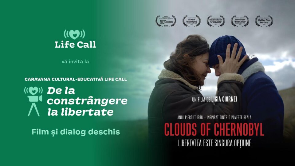Caravana Cinematografică LifeCall, la final de octombrie, la Suceava