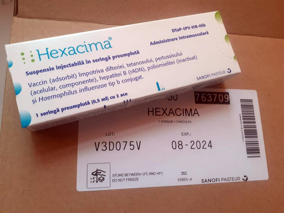 Ministerul Sănătății a trimis la Suceava doar 2.041 de doze de vaccin antipoliomielitic pentru peste 8.000 de copii de pe listele de așteptare Ministerul Sănătății a trimis la Suceava doar 2.041 de doze de vaccin antipoliomielitic pentru peste 8.000 de copii de pe listele de așteptare