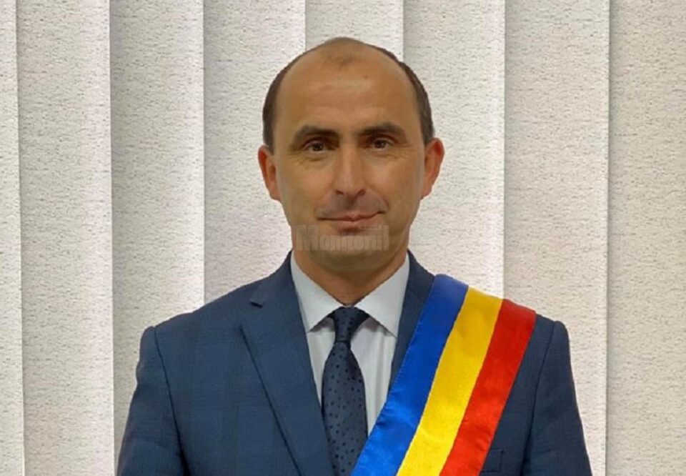 Neculai Miron, primarul comunei Bosanci