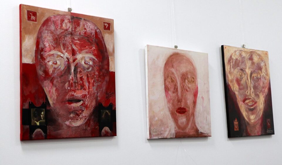 Vernisajul expoziției „Retrospectivă”