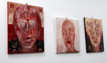 Vernisajul expoziției „Retrospectivă”